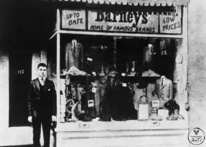 History of Visual Merchandising - Barney's Example