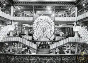 History of Visual Merchandising - Bon Marche Interior Example