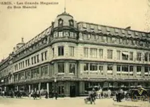 History of Visual Merchandising - Bon Marche Example