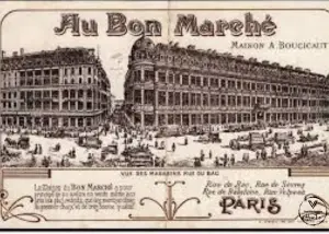 History of Visual Merchandising - Bon Marche Example