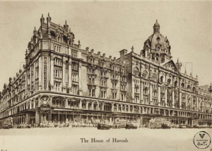 History of Visual Merchandising - Harrods Example