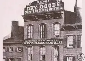 History of Visual Merchandising - Macy's Example
