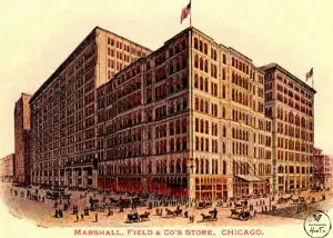 History of Visual Merchandising - Marshall Fields Example