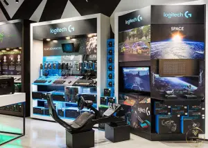 Interactive Display - 6 Elements of Visual Merchandising