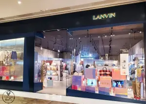 Window Display Example - Lanvin