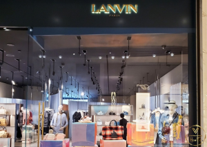 Window Display Example - Lanvin Right Side