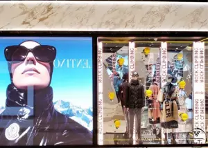 Moncler - Window Display Examples
