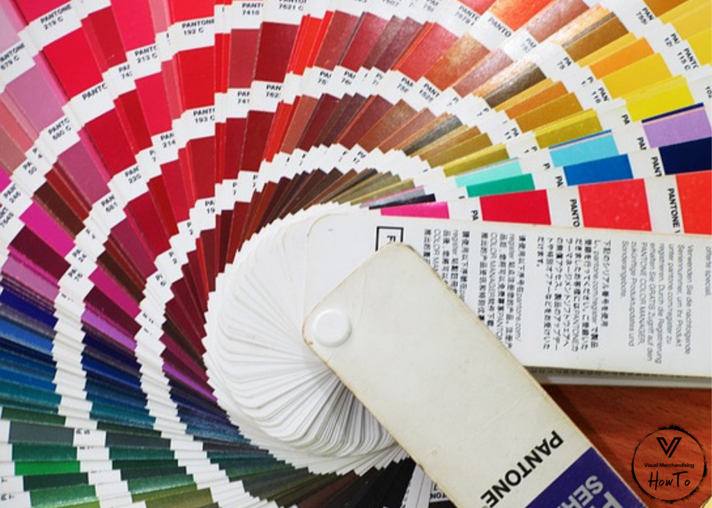 Visual Merchandising Trends- Pantone Color Example