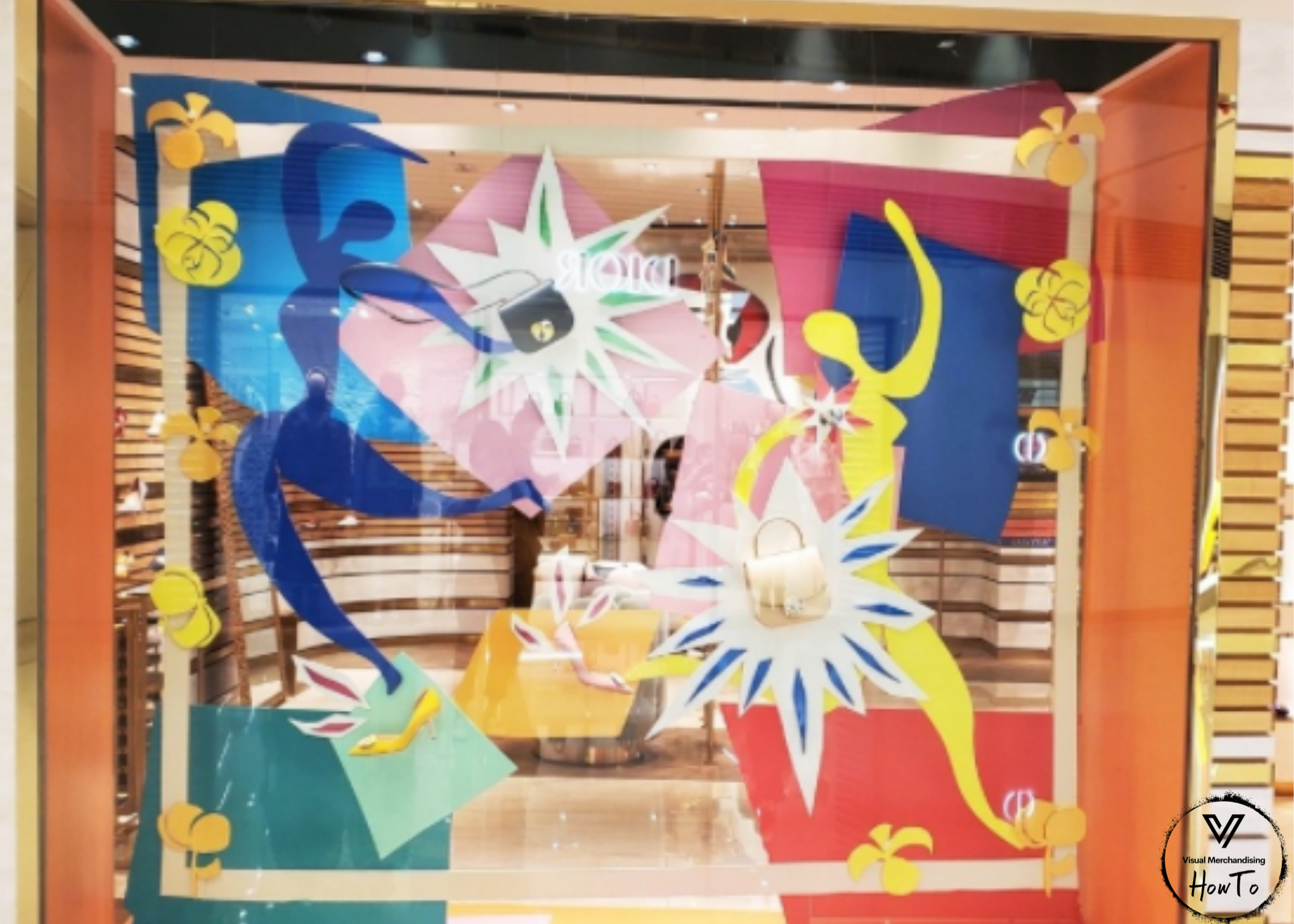 Open Back Window Display - Sauvereign Display Example