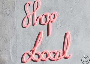Visual Merchandising Trends- Shop Local Example