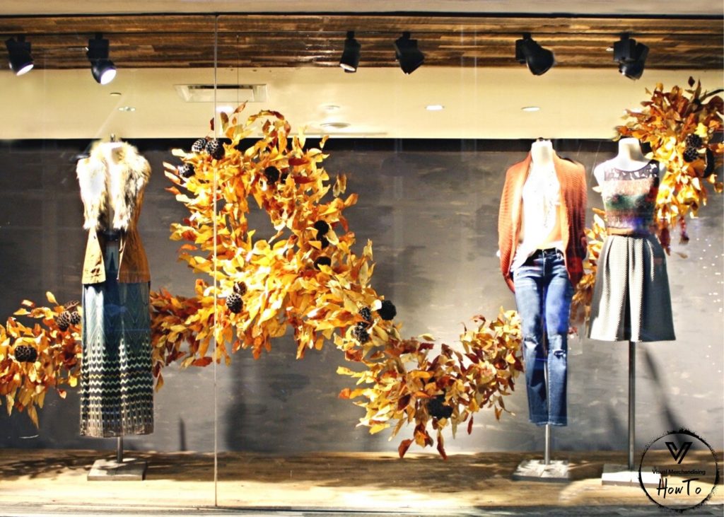 Fall Window Displays
