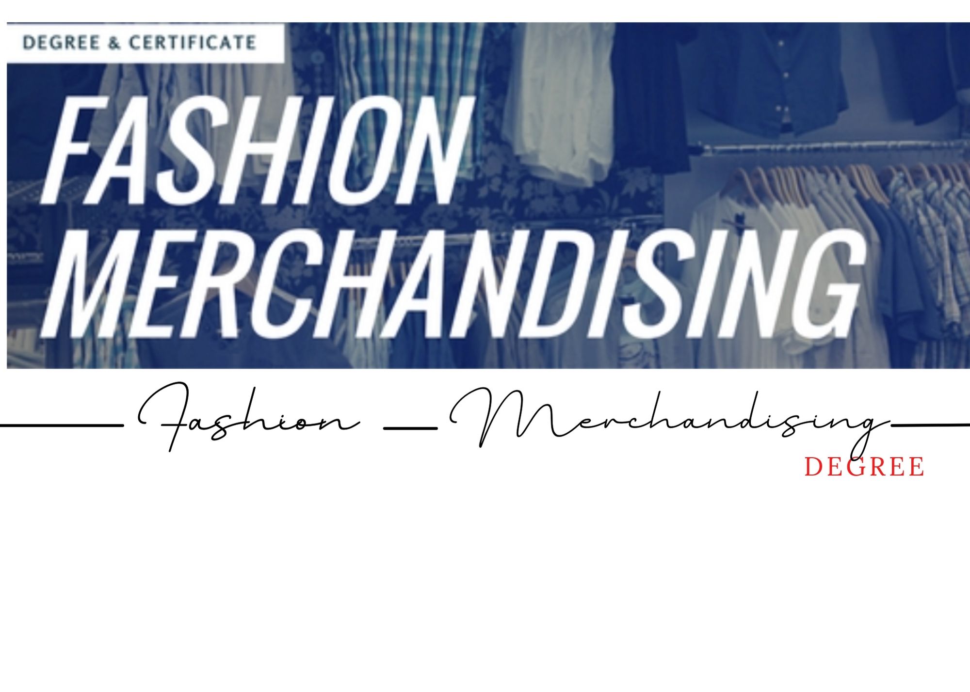 What You Need To Know About Your Fashion Merchandising Degree